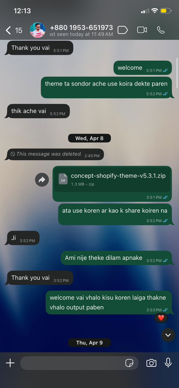 Client Review