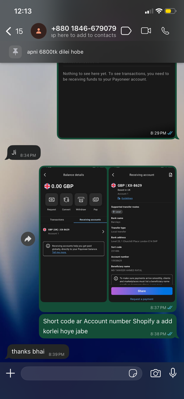 Client Review