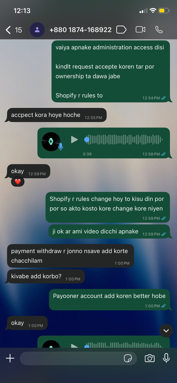 Client Review